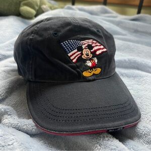 Mickey Mouse Embroidered Cap